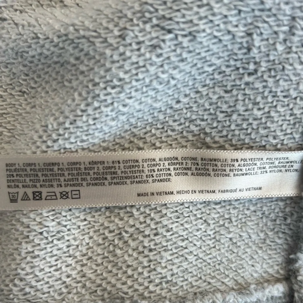 Saturday Sunday from Anthropologie Gray Draped Jacquard Sweater Vest, Medium